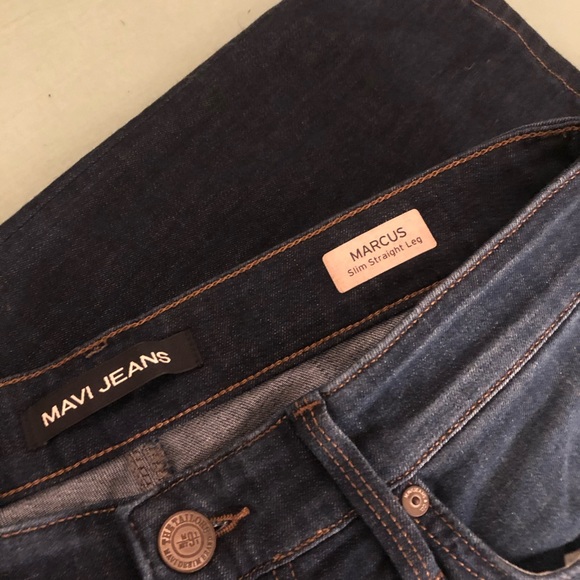 Mavi Jeans - MARCUS SLIM STRAIGHT LEG - Picture 4 of 4